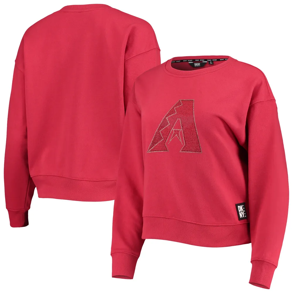 Lids Arizona Diamondbacks DKNY Sport Women's Carrie Pullover Sweatshirt -  Red
