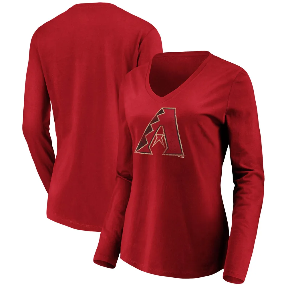 Lids Boston Red Sox Fanatics Branded Women's Victory Script V-Neck