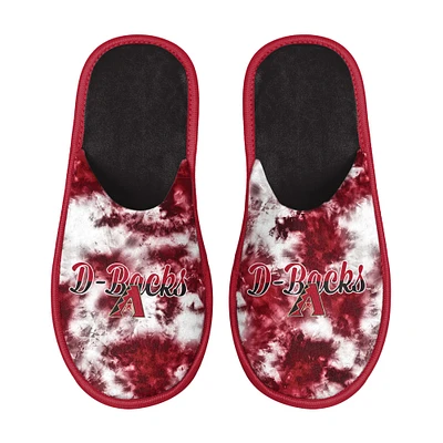 Chaussons à enfiler FOCO Arizona Diamondbacks Team Scuff pour femme