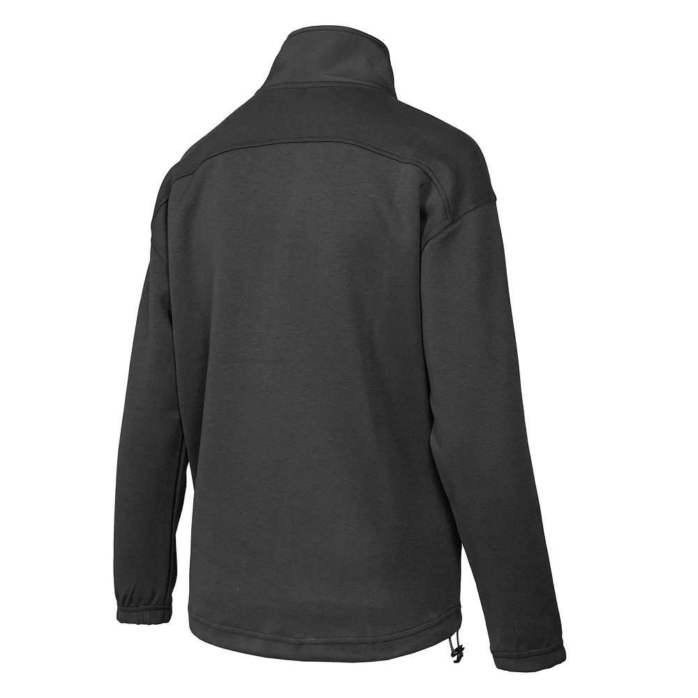 Women's Levelwear Black Arizona Diamondbacks Await Insignia 2.0 Half-Zip Pullover Jacket
