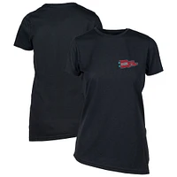 Women's Levelwear Black Arizona Diamondbacks Birch Rafters T-Shirt