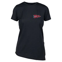 Women's Levelwear Black Arizona Diamondbacks Birch Rafters T-Shirt