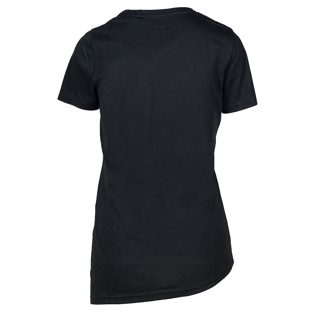Women's Levelwear Black Arizona Diamondbacks Birch Rafters T-Shirt