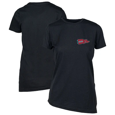 Women's Levelwear Black Arizona Diamondbacks Birch Rafters T-Shirt