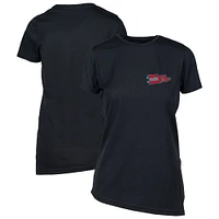 Women's Levelwear Black Arizona Diamondbacks Birch Rafters T-Shirt