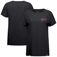 Women's Levelwear Black Arizona Diamondbacks Influx Rafters T-Shirt