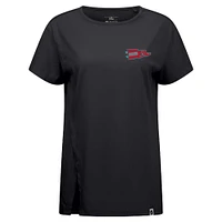 Women's Levelwear Black Arizona Diamondbacks Influx Rafters T-Shirt