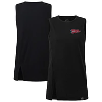 Women's Levelwear  Black Arizona Diamondbacks Influx Rafters Tank Top