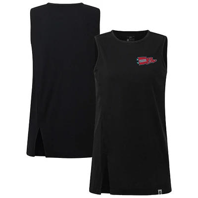 Women's Levelwear  Black Arizona Diamondbacks Influx Rafters Tank Top