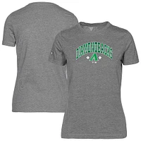 Women's Levelwear Gray Arizona Diamondbacks St. Patrick's Day Maddox Plaid T-Shirt