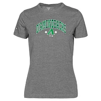 Women's Levelwear Gray Arizona Diamondbacks St. Patrick's Day Maddox Plaid T-Shirt