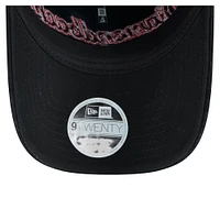 Women's New Era Black Arizona Diamondbacks Corduroy 9TWENTY Adjustable Hat