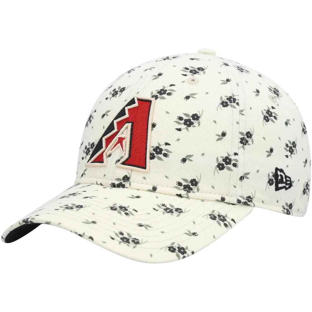 Women's Minnesota Twins New Era Cream Chrome Bloom 9TWENTY Adjustable Hat