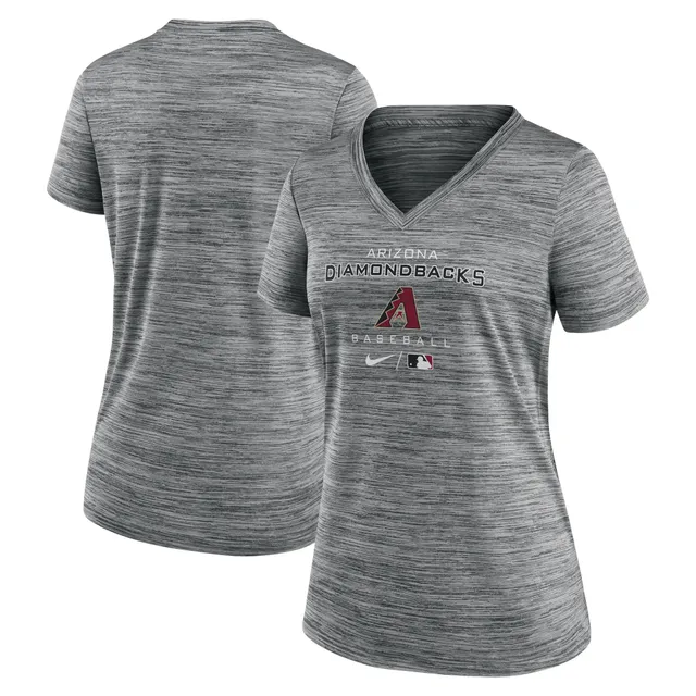 Women's Fanatics Branded Black Colorado Rockies Ultimate Style Raglan V-Neck T-Shirt