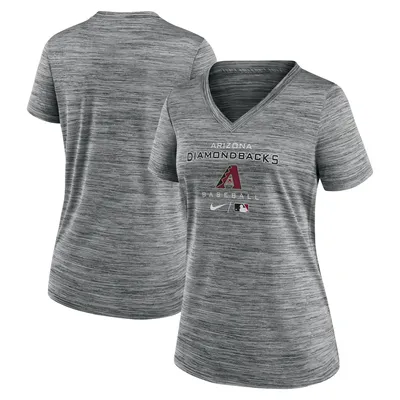 Lids Arizona Diamondbacks Nike Women's Tri-Blend Raglan 3/4-Sleeve