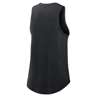 Women's Nike Black Arizona Diamondbacks Legacy Icon High Neck Performance Tank Top