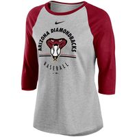 Nike Women's Arizona Diamondbacks City Connect Tri-Blend V-Neck T-Shirt -  Macy's