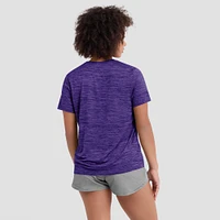 T-shirt Nike violet pour femme Arizona Diamondbacks 2025 City Connect Authentic Collection Velocity Performance