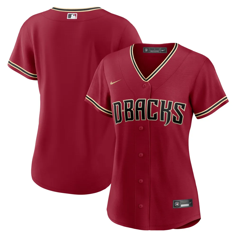 Arizona Diamondbacks Nike Youth Alternate Replica Team Jersey - Red