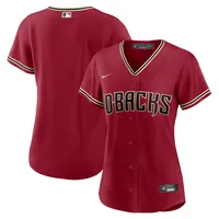 Arizona Diamondbacks Nike Alternate Replica Team Jersey - Red