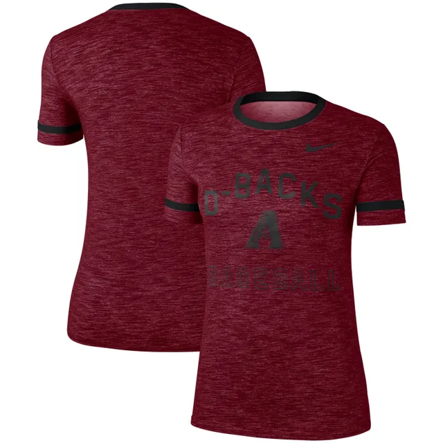 Official Arizona Diamondbacks Nike Sand City Connect Logo Shirt