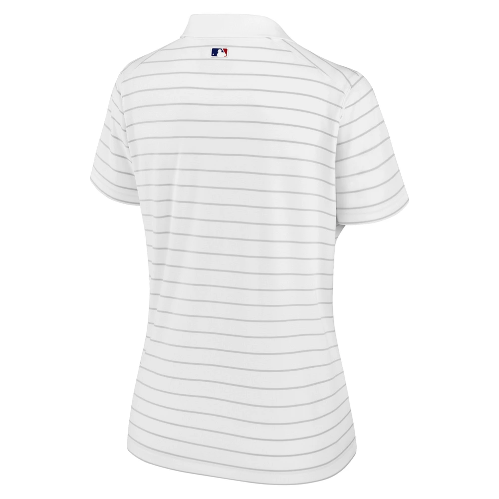 Polo Nike blanc Arizona Diamondbacks Authentic Collection Victory Performance pour femme