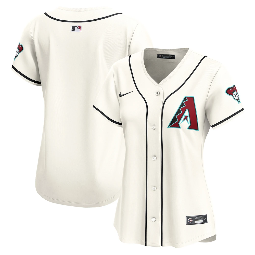 Maillot Nike pour femme blanc Arizona Diamondbacks Home Limited