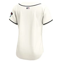 Maillot Nike Arizona Diamondbacks Domicile Limited Blanc pour Femme