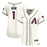 Maillot Nike blanc Arizona Diamondbacks #1 Mom Home Limited pour femme