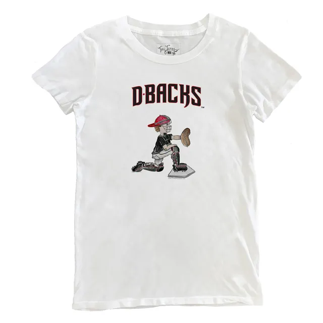 Lids Arizona Diamondbacks Tiny Turnip Youth Clemente T-Shirt - White