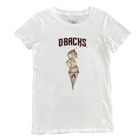 Lids Arizona Diamondbacks Tiny Turnip Youth Burger T-Shirt - White