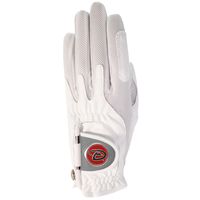 Women's White Arizona Diamondbacks Left Hand Golf Glove & Ball Marker