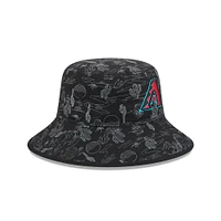 Bob imprimé intégral d'entraînement de printemps 2025 des Arizona Diamondbacks de New Era pour jeunes