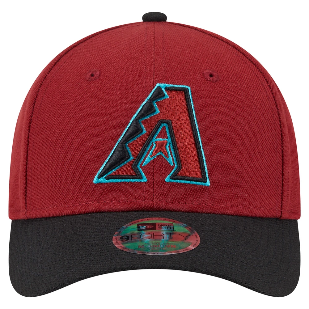 Casquette ajustable 9FORTY réplique de joueur des Diamondbacks de l'Arizona pour jeunes New Era rouge