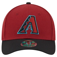 Casquette ajustable 9FORTY réplique de joueur des Diamondbacks de l'Arizona pour jeunes New Era rouge