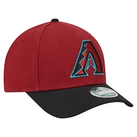 Casquette ajustable 9FORTY réplique de joueur des Diamondbacks de l'Arizona pour jeunes New Era rouge