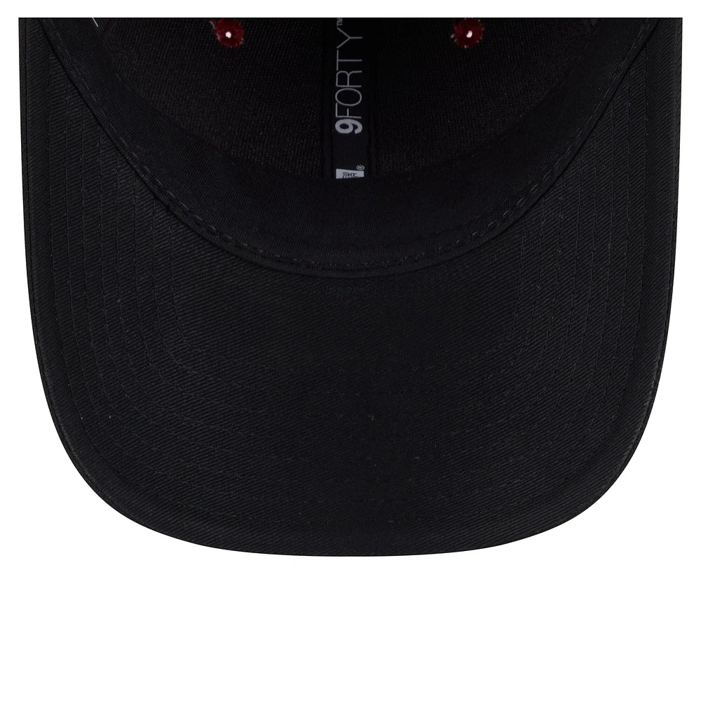 Casquette ajustable 9FORTY réplique de joueur des Diamondbacks de l'Arizona pour jeunes New Era rouge