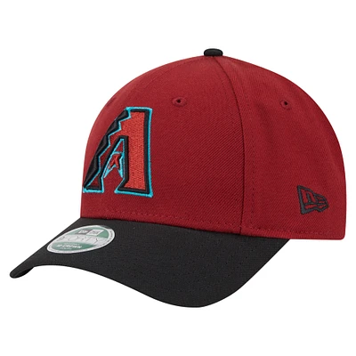 Casquette ajustable 9FORTY réplique de joueur des Diamondbacks de l'Arizona pour jeunes New Era rouge