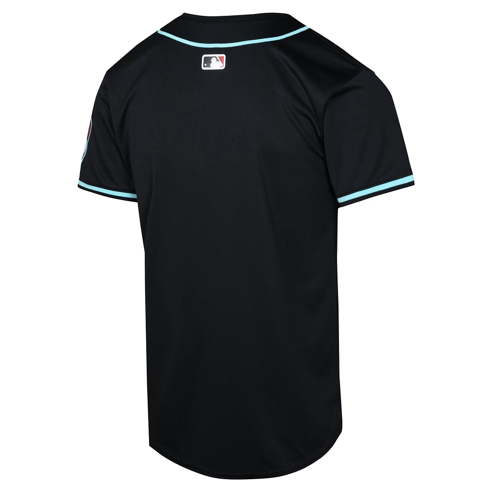 Youth Nike Black Arizona Diamondbacks Alternate Limited Jersey
