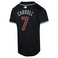 Youth Nike Corbin Carroll Black Arizona Diamondbacks Alternate Limited Player Jersey