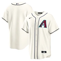 Maillot Nike Cream Arizona Diamondbacks Home Replica 2.0 pour jeunes