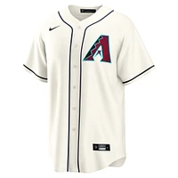 Maillot Nike Cream Arizona Diamondbacks Home Replica 2.0 pour jeunes