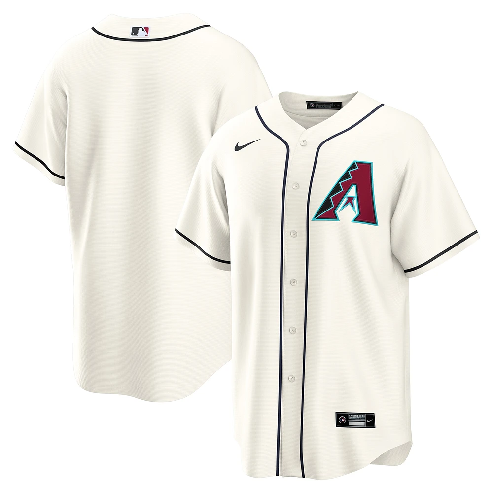 Maillot Nike Cream Arizona Diamondbacks Home Replica 2.0 pour jeunes