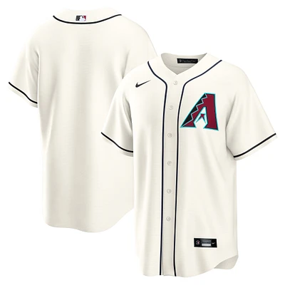 Maillot Nike Cream Arizona Diamondbacks Home Replica 2.0 pour jeunes