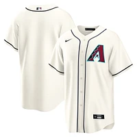 Maillot Nike Cream Arizona Diamondbacks Home Replica 2.0 pour jeunes