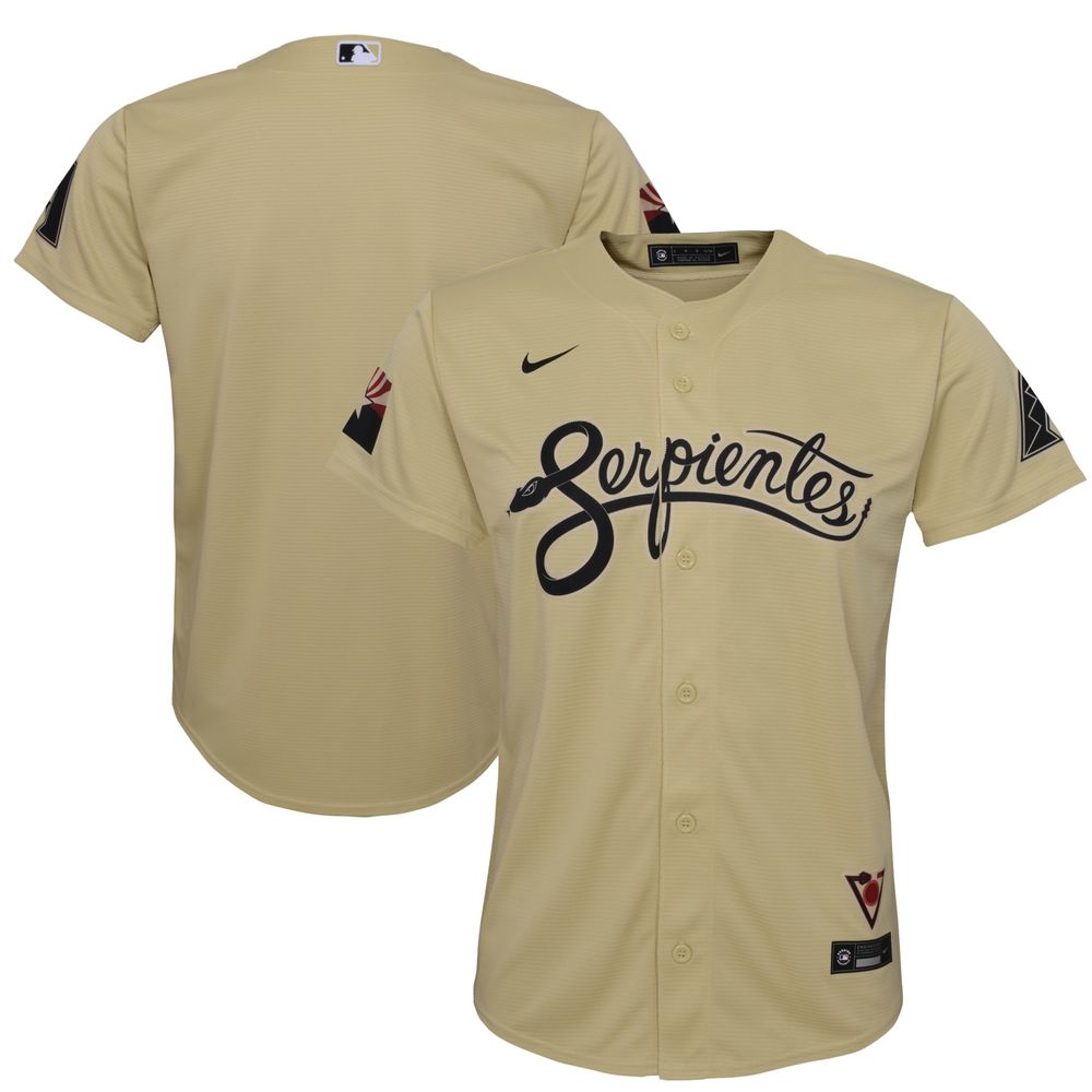 Arizona Diamondbacks debut new earth-tone 'Serpientes' uniforms