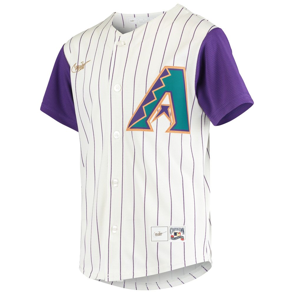 Nike Youth Nike Randy Johnson Cream Arizona Diamondbacks Alternate