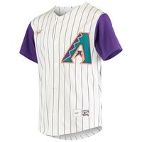 Nike Youth Nike Randy Johnson Cream Arizona Diamondbacks Alternate  Cooperstown Collection Player Jersey