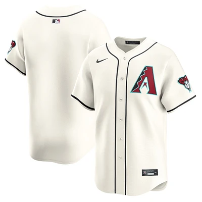 Maillot Nike blanc Arizona Diamondbacks Domicile Limité pour jeune