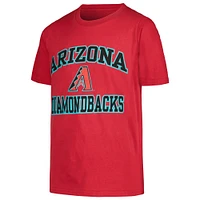 Youth Red Arizona Diamondbacks Heart & Soul T-Shirt